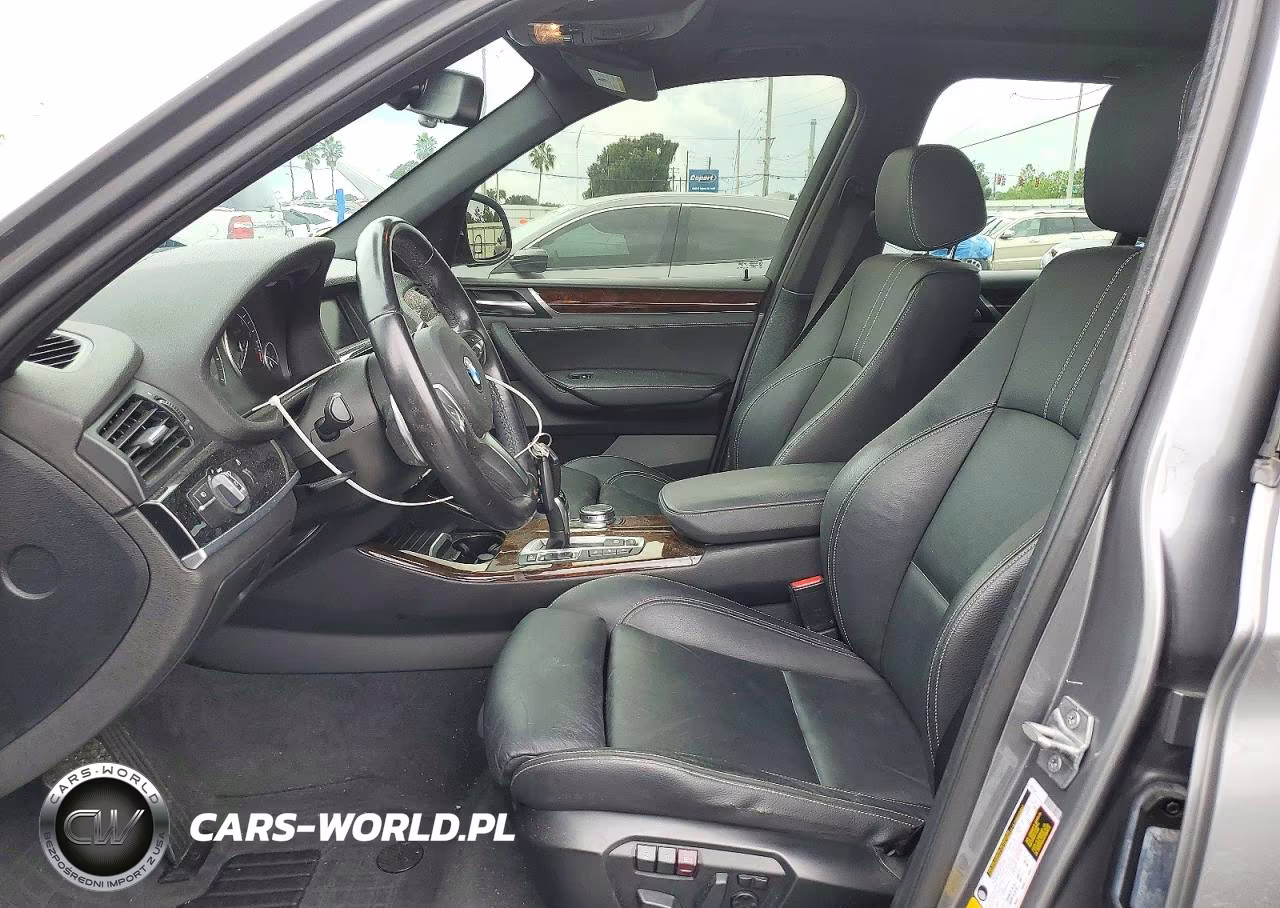2017 BMW X3 xDrive28I VIN:5UXWX9C37H0W67397 - 7