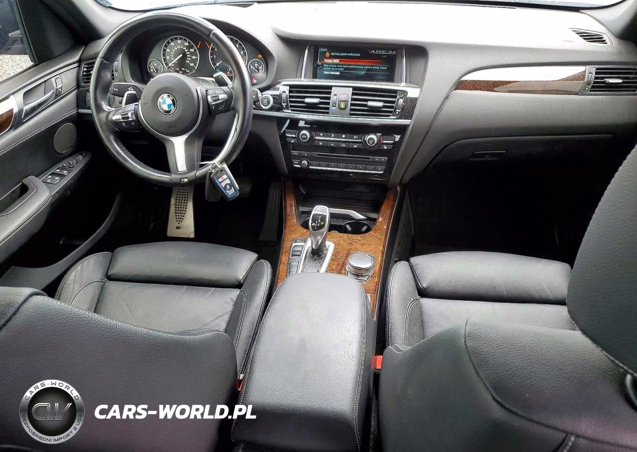 2017 BMW X3 xDrive28I VIN:5UXWX9C37H0W67397 - 8