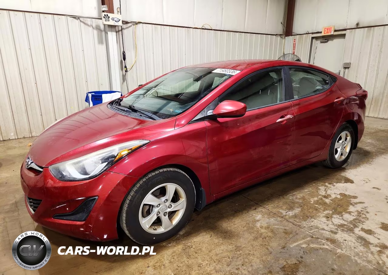 2014 Hyundai Elantra Se – zdjęcie 1 z 12