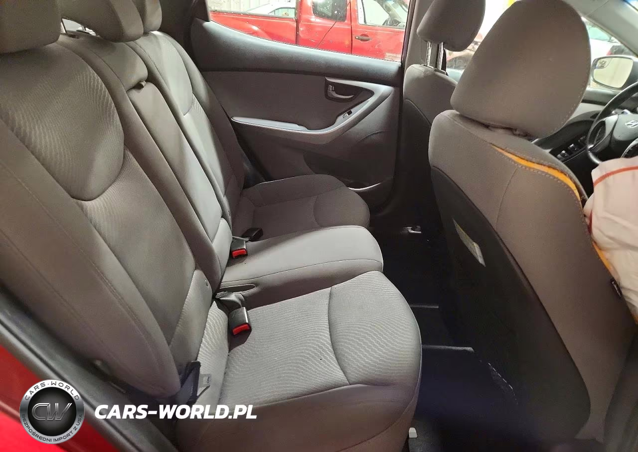 2014 Hyundai Elantra Se VIN:5NPDH4AE2EH535322 - 10