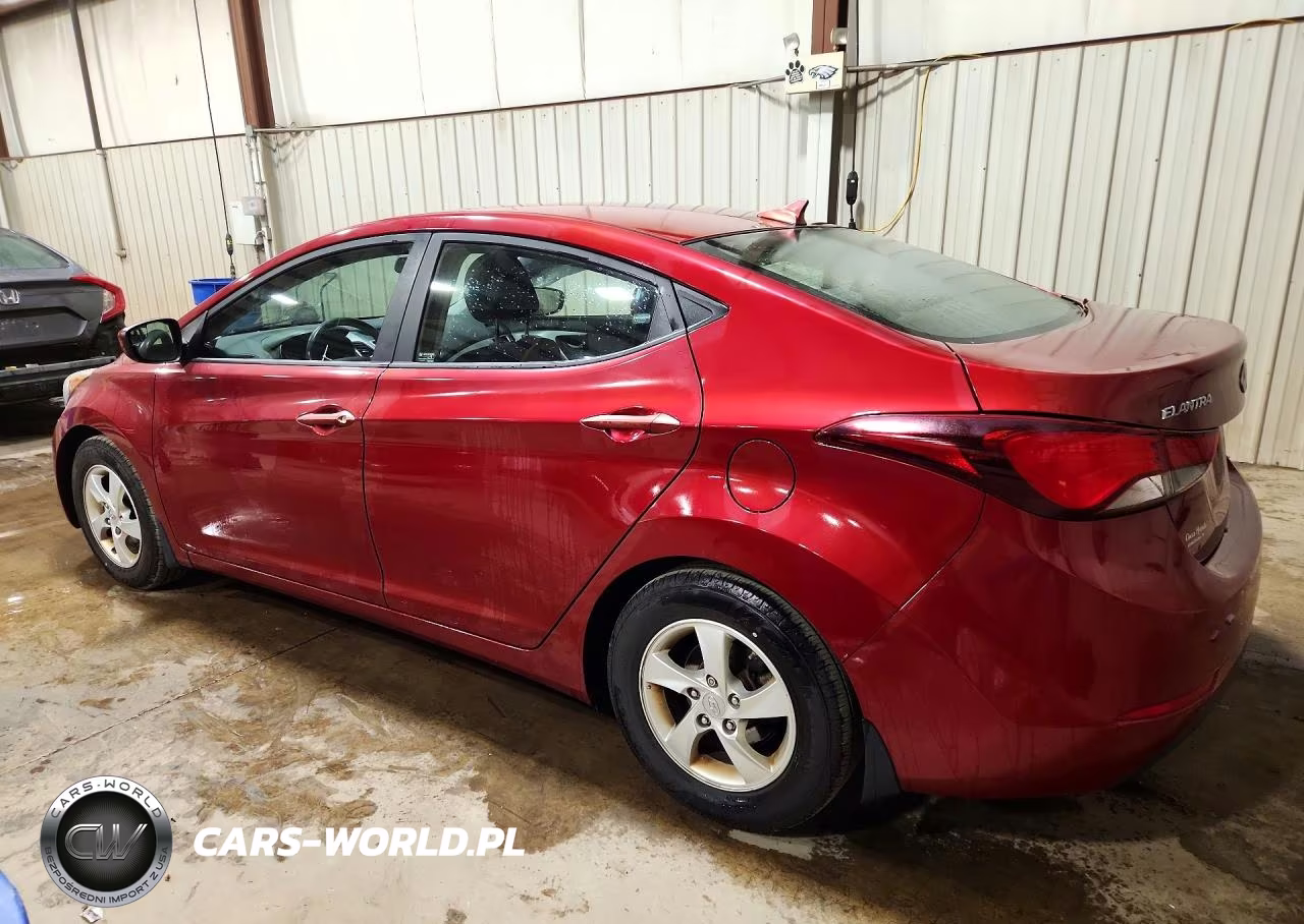 2014 Hyundai Elantra Se VIN:5NPDH4AE2EH535322 - 2