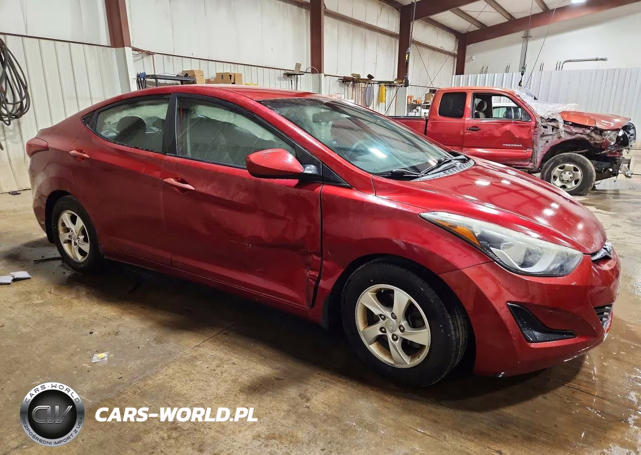 2014 Hyundai Elantra Se VIN:5NPDH4AE2EH535322 - 4