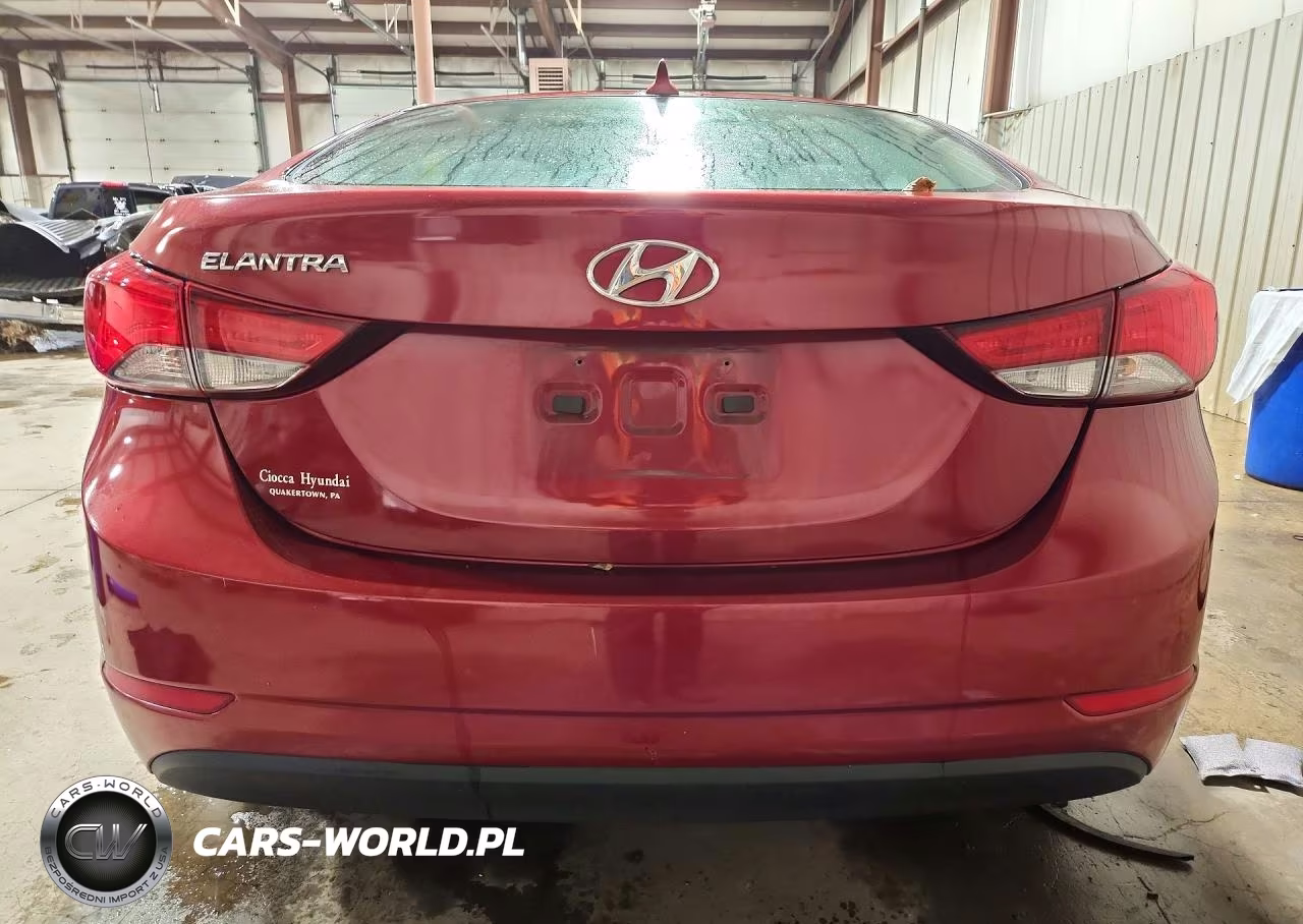 2014 Hyundai Elantra Se VIN:5NPDH4AE2EH535322 - 6