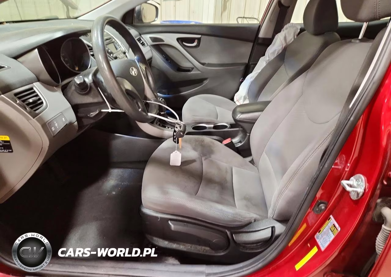 2014 Hyundai Elantra Se VIN:5NPDH4AE2EH535322 - 7