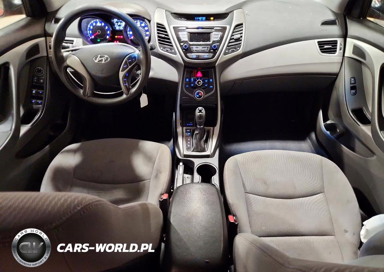 2014 Hyundai Elantra Se VIN:5NPDH4AE2EH535322 - 8