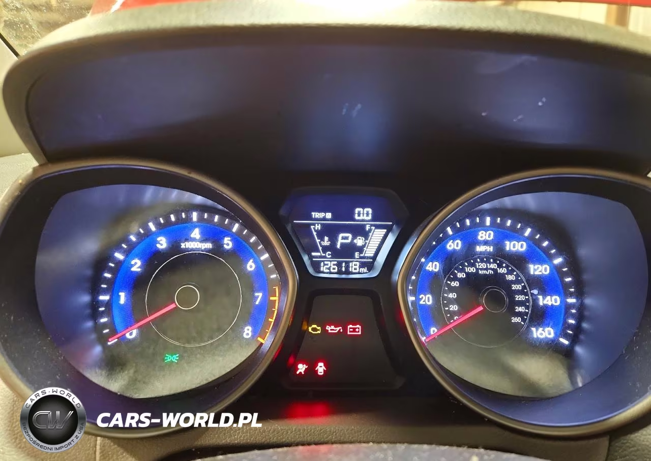 2014 Hyundai Elantra Se VIN:5NPDH4AE2EH535322 - 9