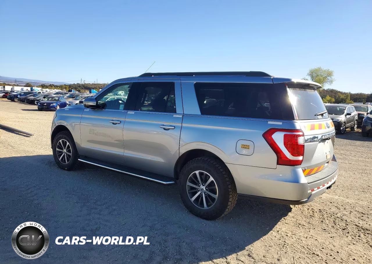 2021 Ford Expedition Max Xlt VIN:1FMJK1JT9MEA37727 - 2