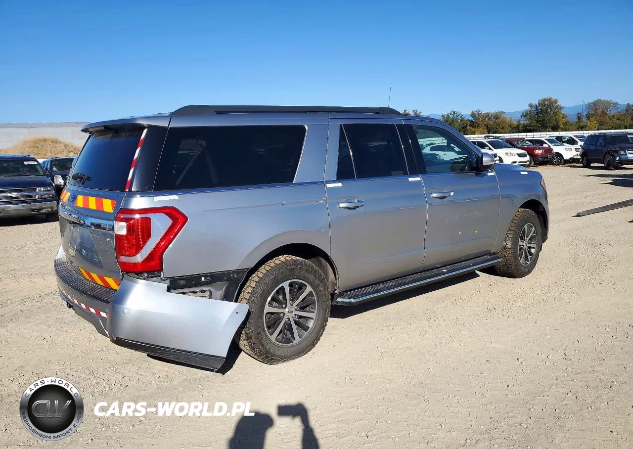 2021 Ford Expedition Max Xlt VIN:1FMJK1JT9MEA37727 - 3