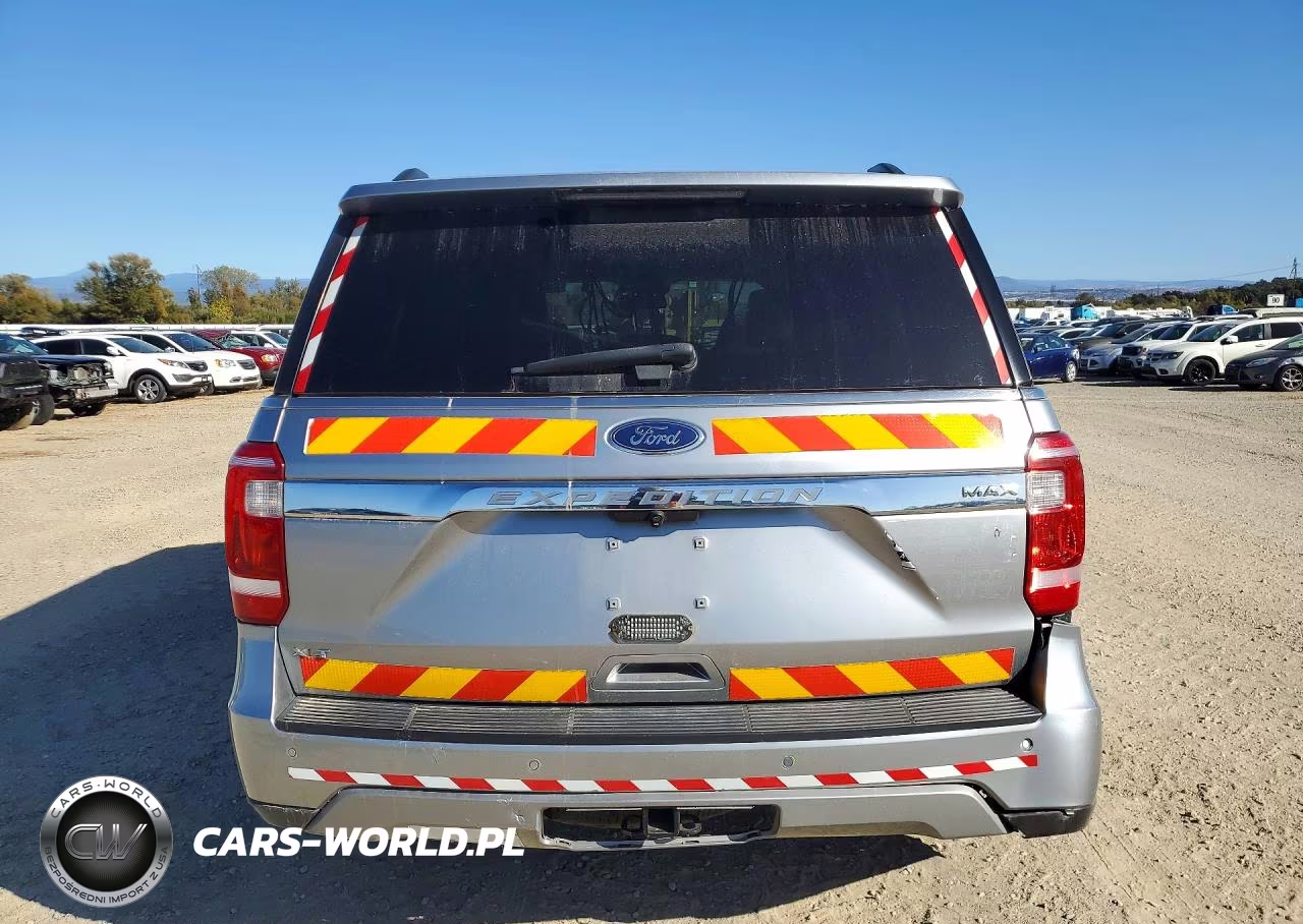 2021 Ford Expedition Max Xlt VIN:1FMJK1JT9MEA37727 - 6