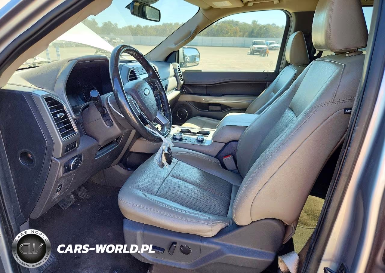 2021 Ford Expedition Max Xlt VIN:1FMJK1JT9MEA37727 - 7