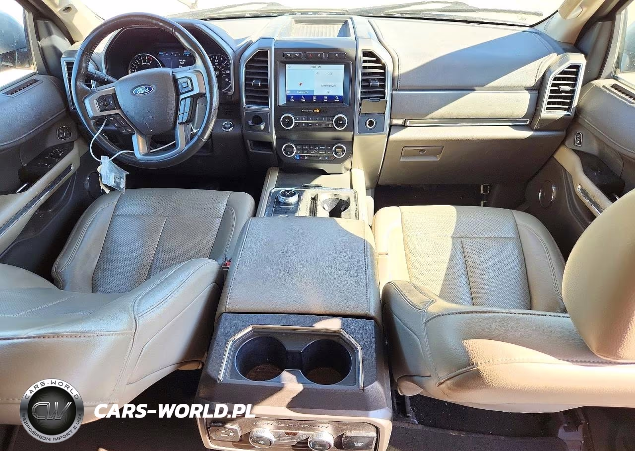 2021 Ford Expedition Max Xlt VIN:1FMJK1JT9MEA37727 - 8