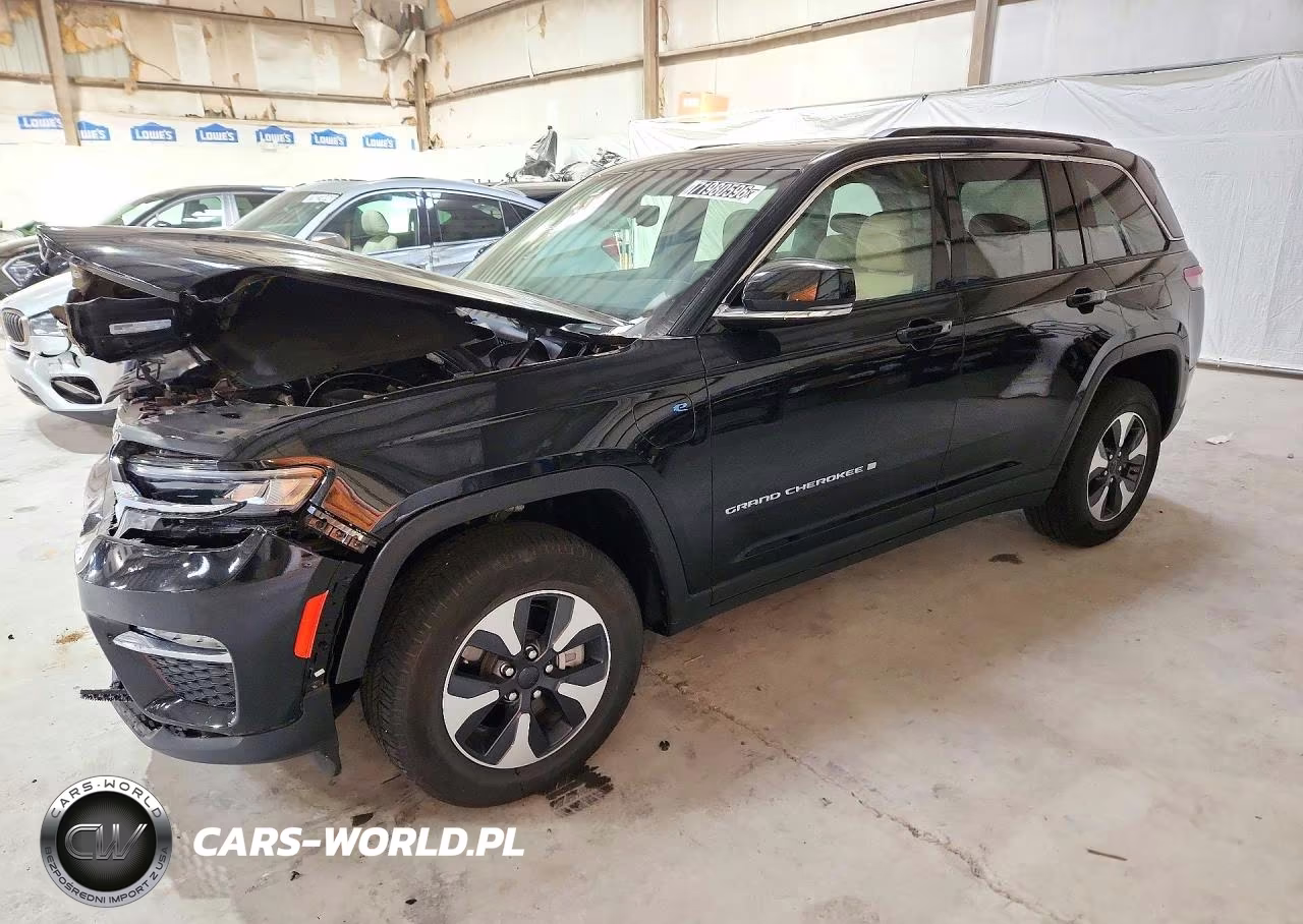 2024 Jeep Grand Cherokee Limited 4Xe VIN:1C4RJYB67RC142653 - 1