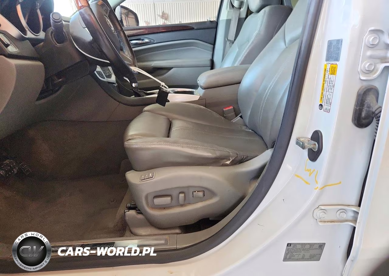 2010 Cadillac Srx Premium Collection VIN:3GYFNFEY3AS577736 - 12
