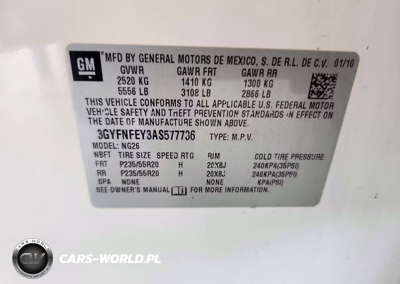 2010 Cadillac Srx Premium Collection VIN:3GYFNFEY3AS577736 - 13