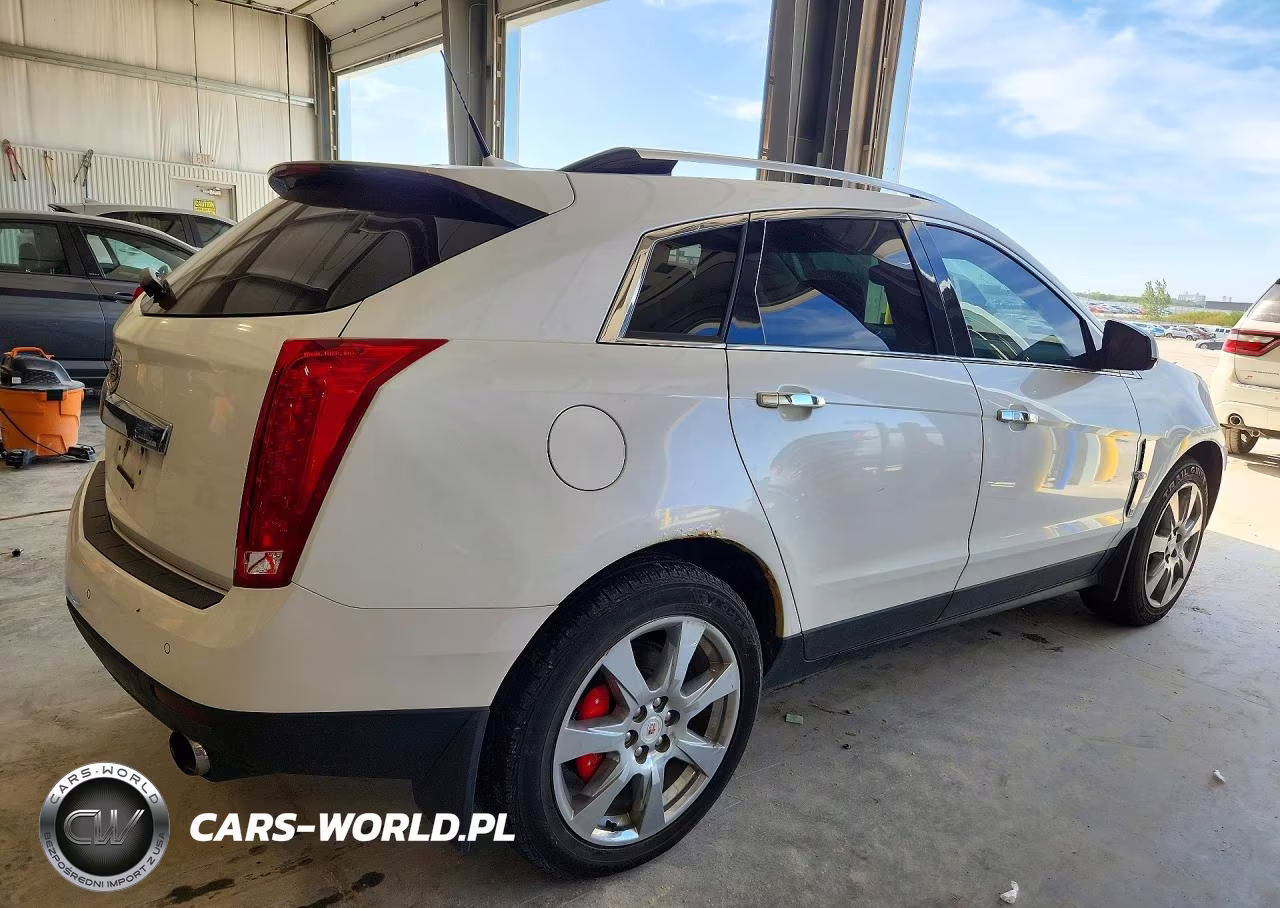 2010 Cadillac Srx Premium Collection VIN:3GYFNFEY3AS577736 - 3
