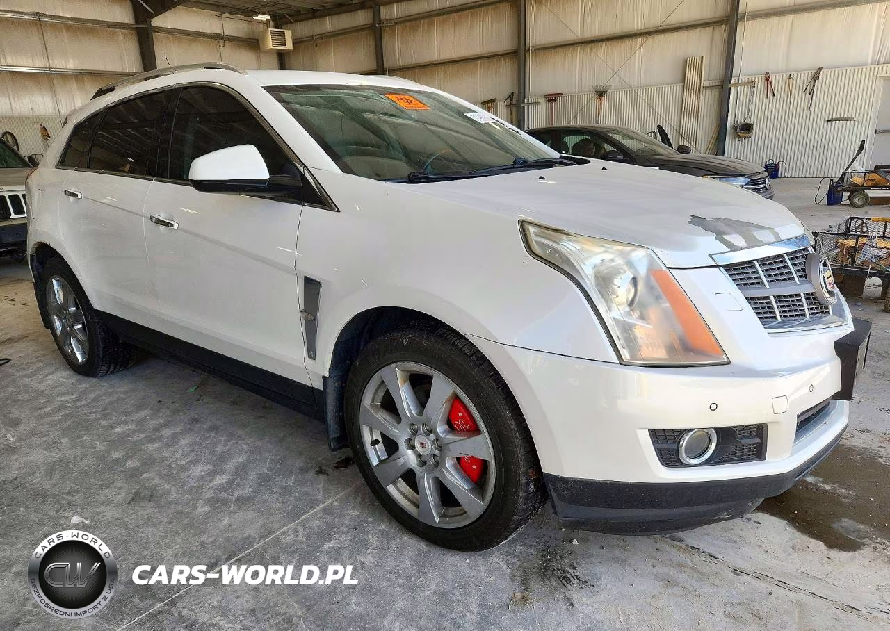 2010 Cadillac Srx Premium Collection VIN:3GYFNFEY3AS577736 - 4