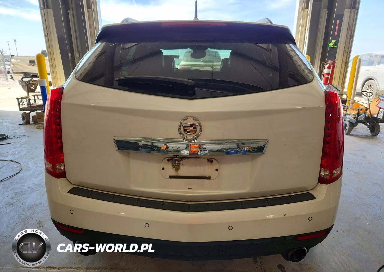 2010 Cadillac Srx Premium Collection VIN:3GYFNFEY3AS577736 - 6