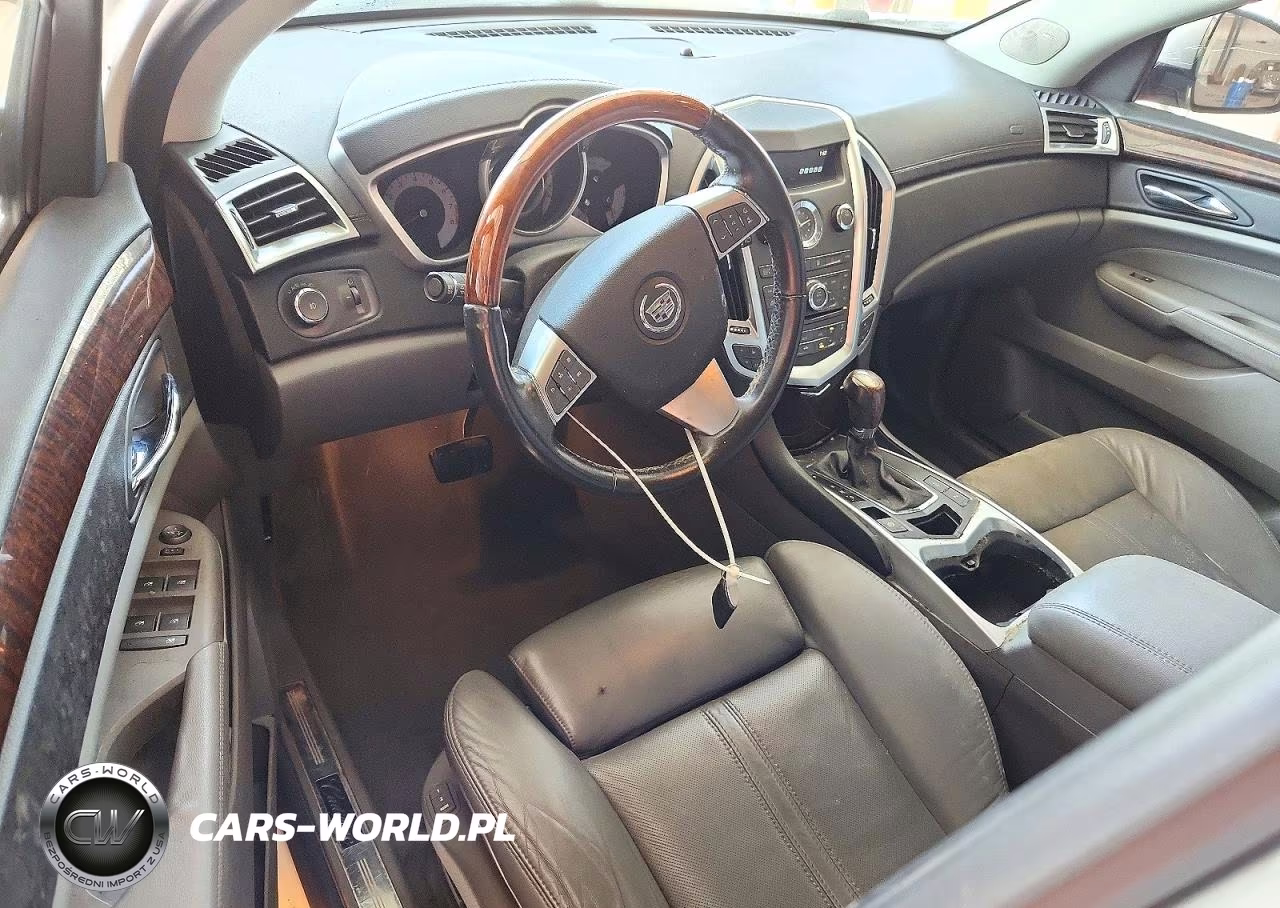 2010 Cadillac Srx Premium Collection VIN:3GYFNFEY3AS577736 - 8