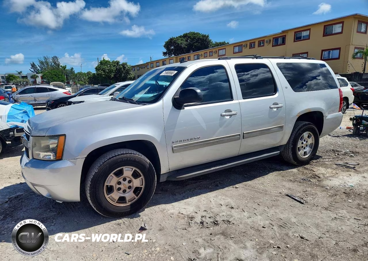 2014 Chevrolet Suburban C1500 Lt VIN:1GNSCJE05ER229959 - 1