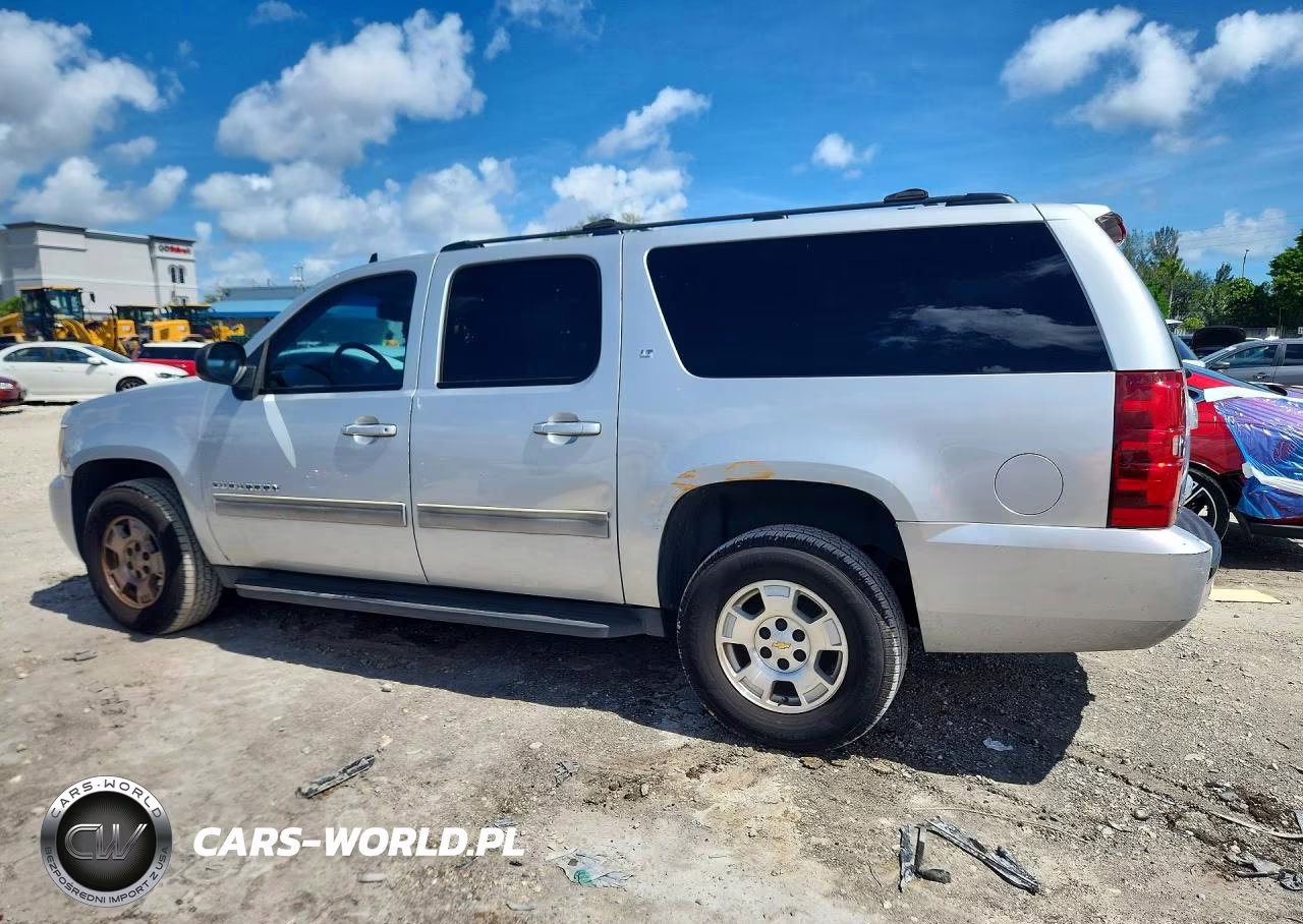 2014 Chevrolet Suburban C1500 Lt VIN:1GNSCJE05ER229959 - 2