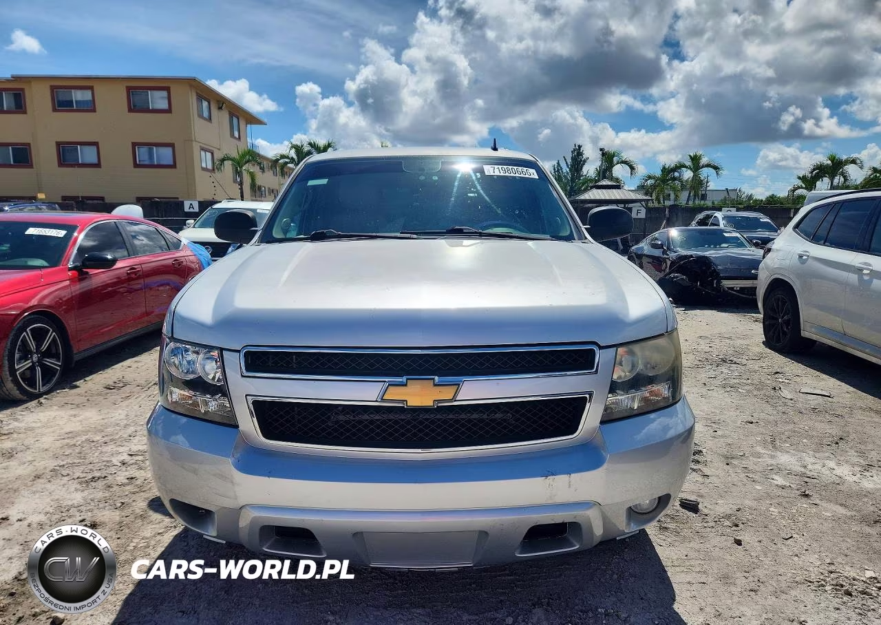 2014 Chevrolet Suburban C1500 Lt VIN:1GNSCJE05ER229959 - 5