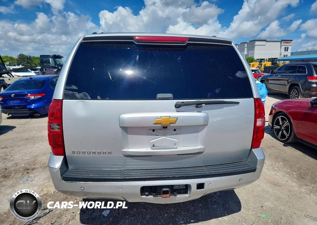 2014 Chevrolet Suburban C1500 Lt VIN:1GNSCJE05ER229959 - 6