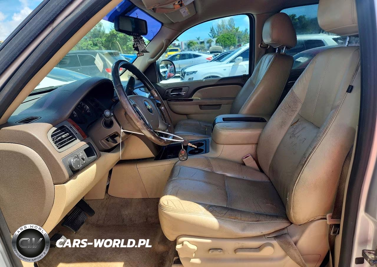 2014 Chevrolet Suburban C1500 Lt VIN:1GNSCJE05ER229959 - 7