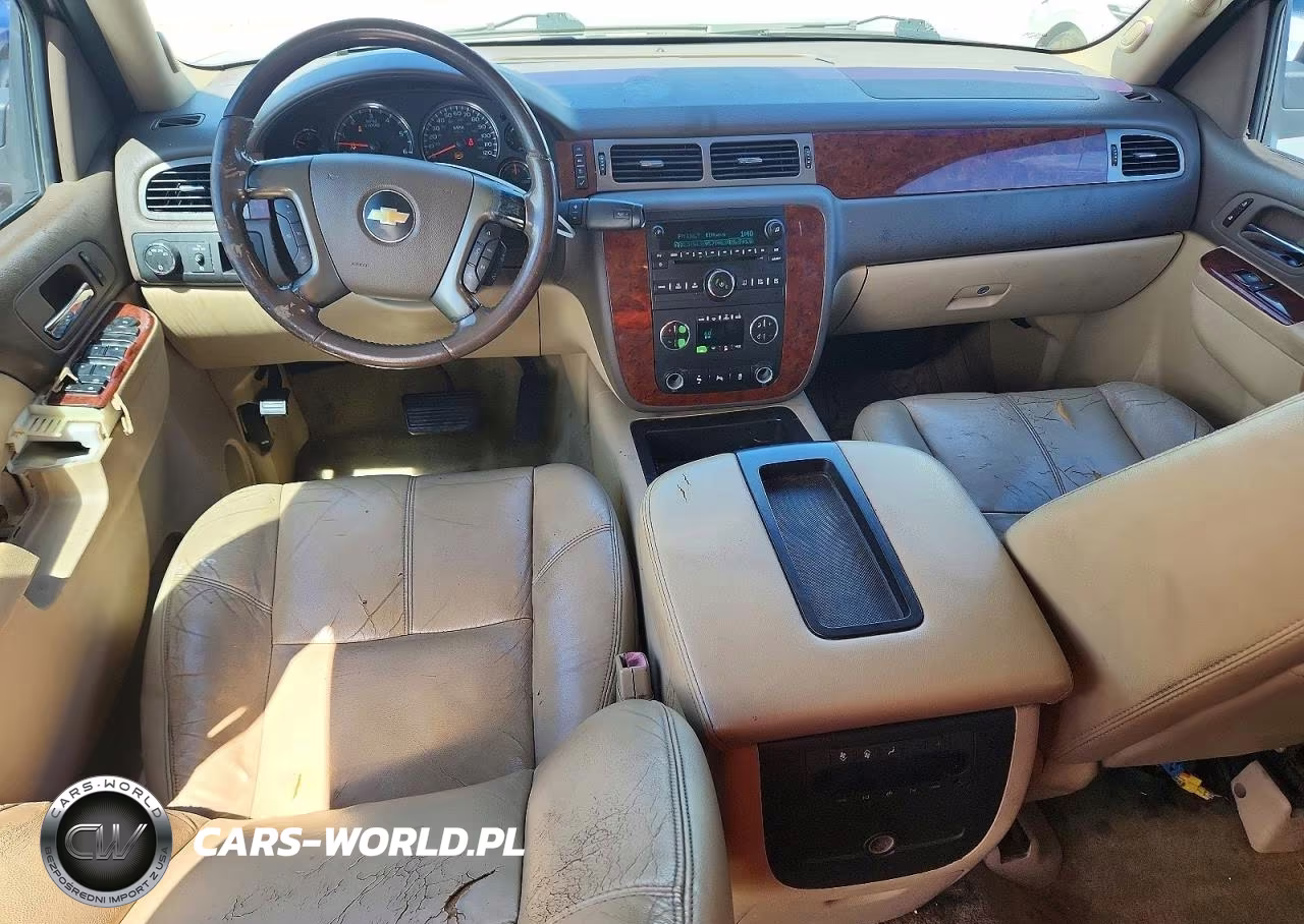 2014 Chevrolet Suburban C1500 Lt VIN:1GNSCJE05ER229959 - 8