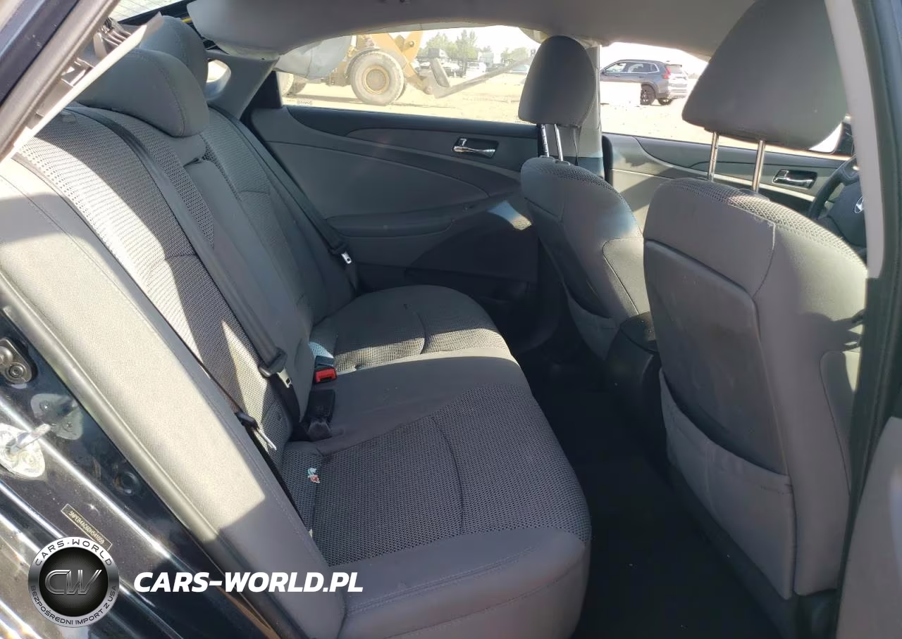 2013 Hyundai Sonata Gls VIN:5NPEB4AC6DH541059 - 10