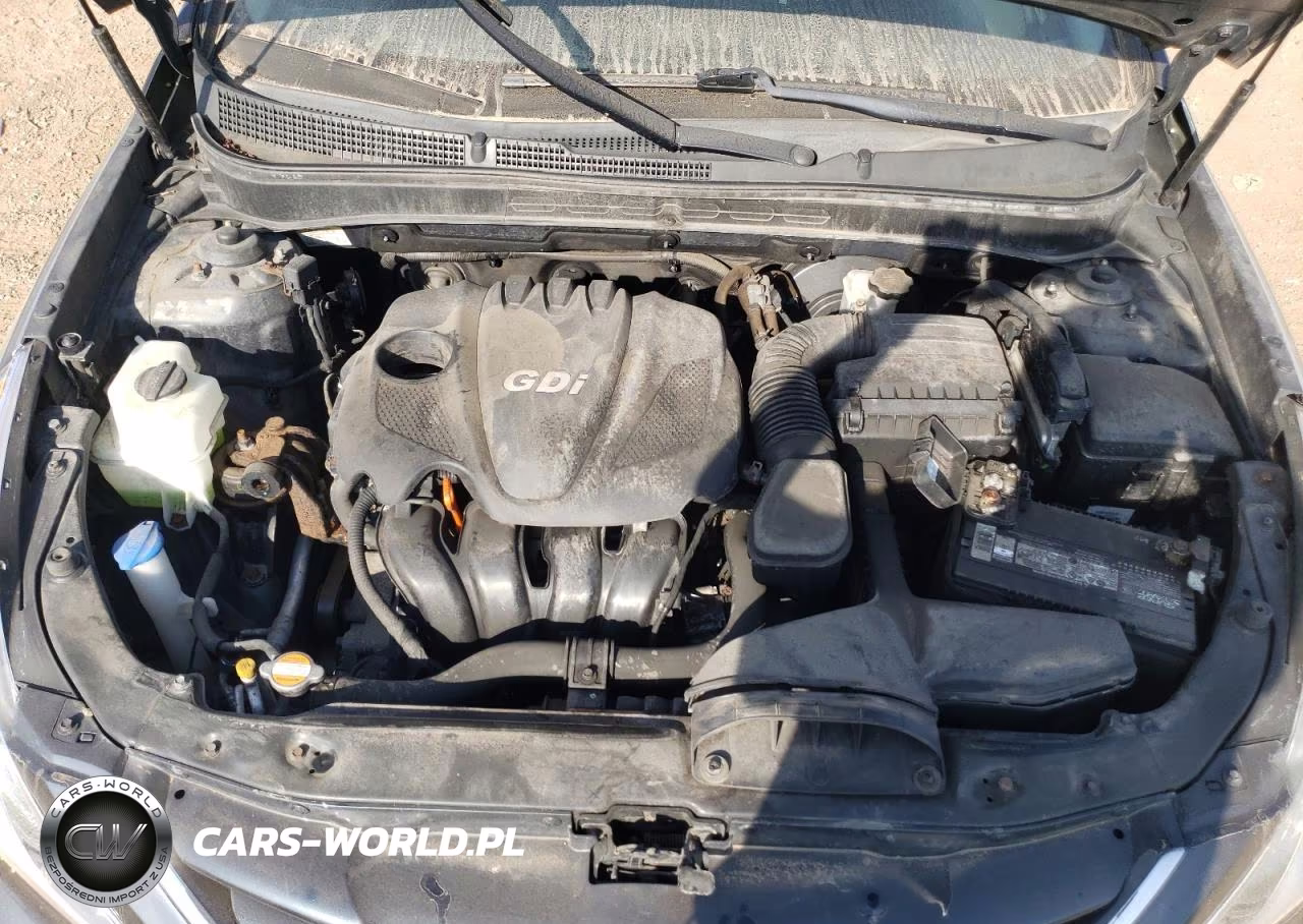 2013 Hyundai Sonata Gls VIN:5NPEB4AC6DH541059 - 11
