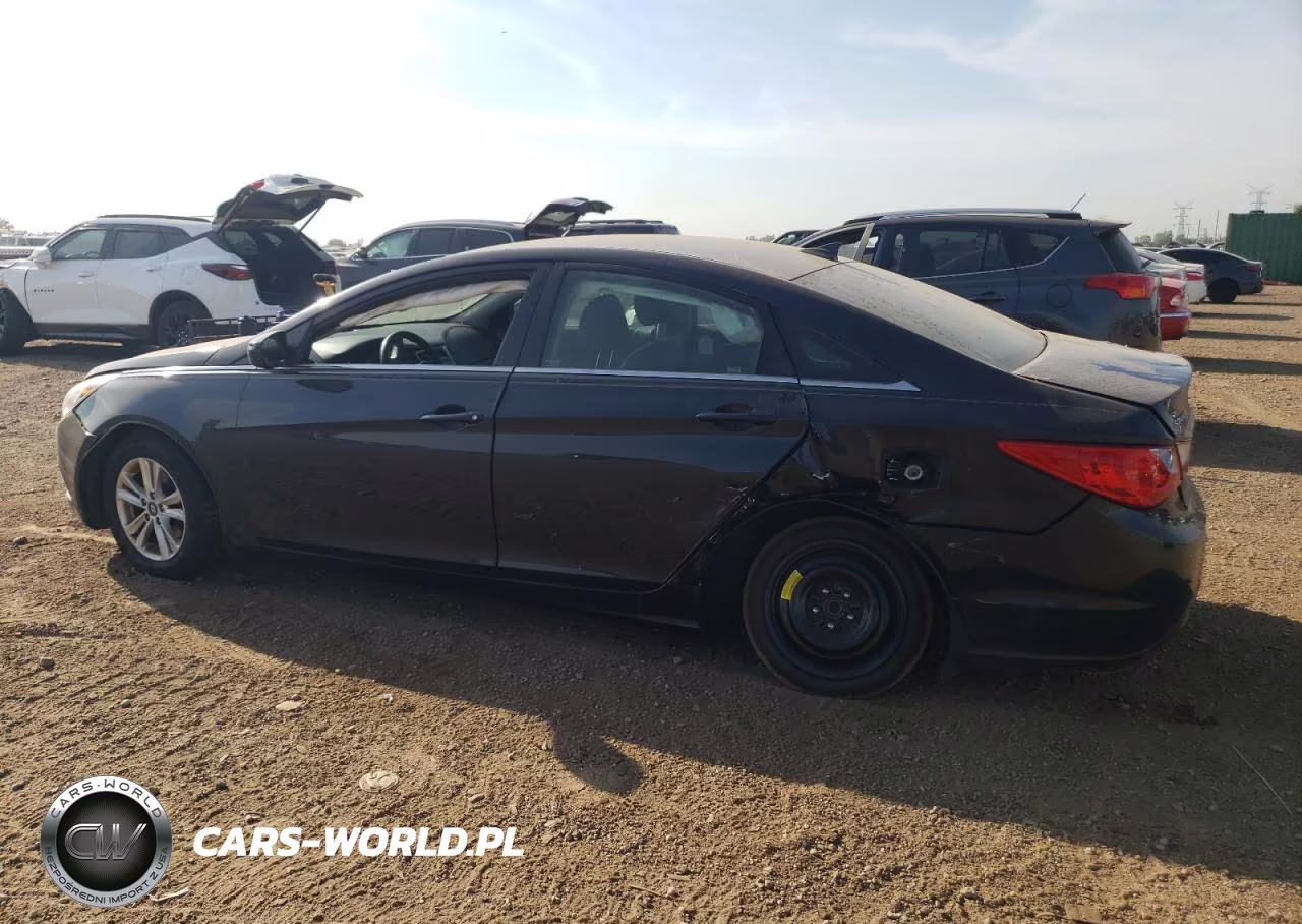 2013 Hyundai Sonata Gls VIN:5NPEB4AC6DH541059 - 2