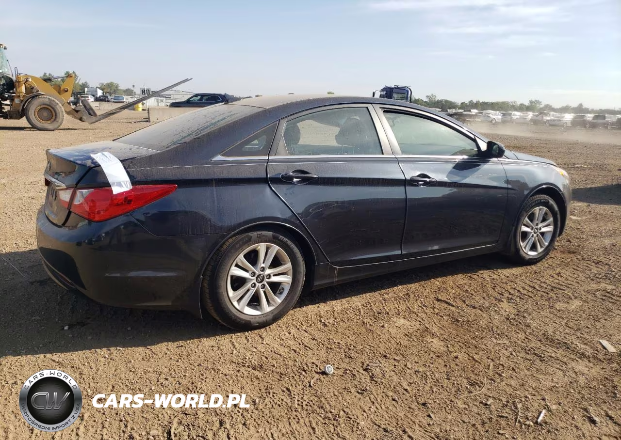 2013 Hyundai Sonata Gls VIN:5NPEB4AC6DH541059 - 3