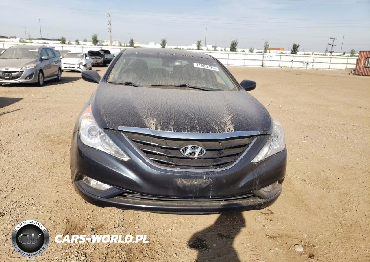 2013 Hyundai Sonata Gls VIN:5NPEB4AC6DH541059 - 5