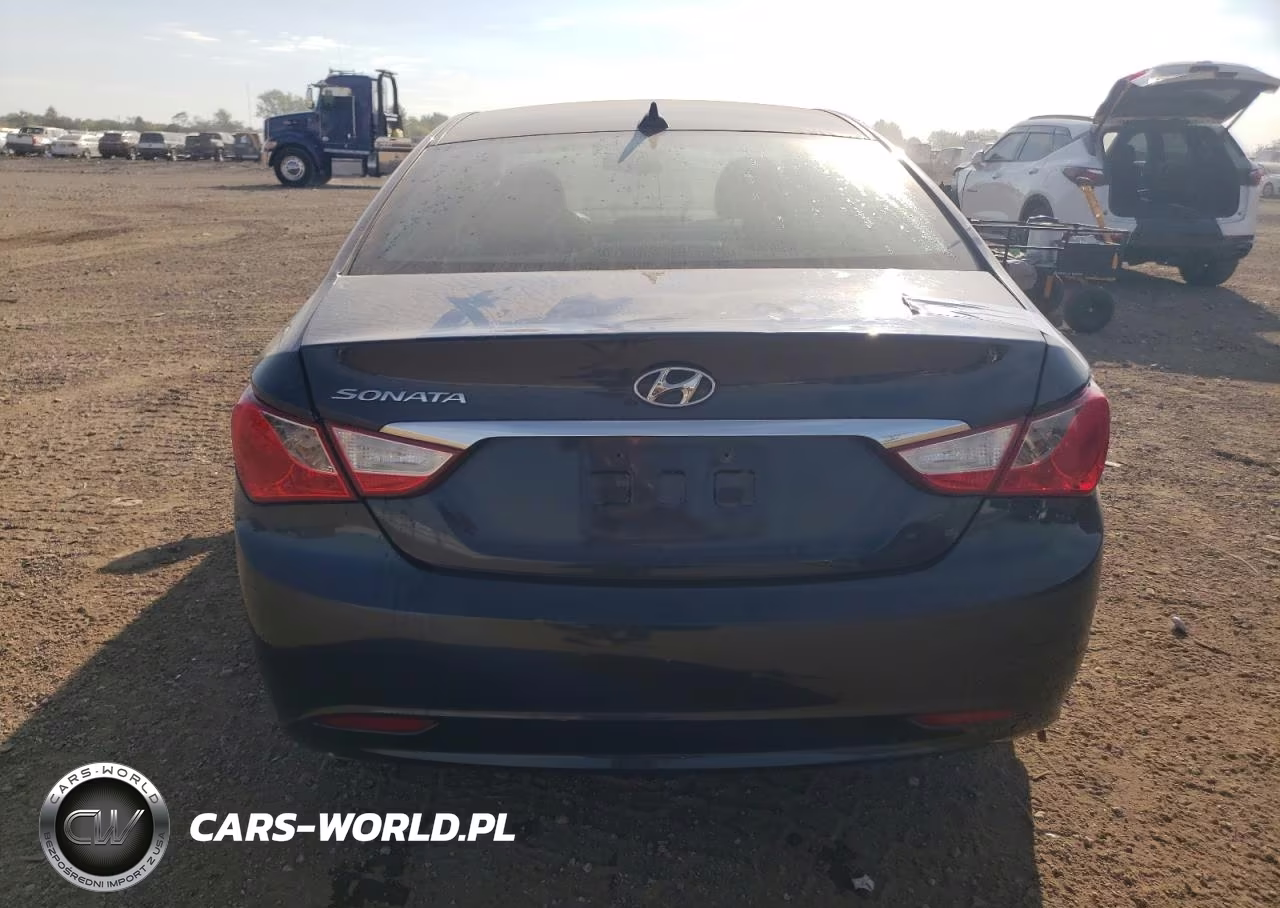 2013 Hyundai Sonata Gls VIN:5NPEB4AC6DH541059 - 6