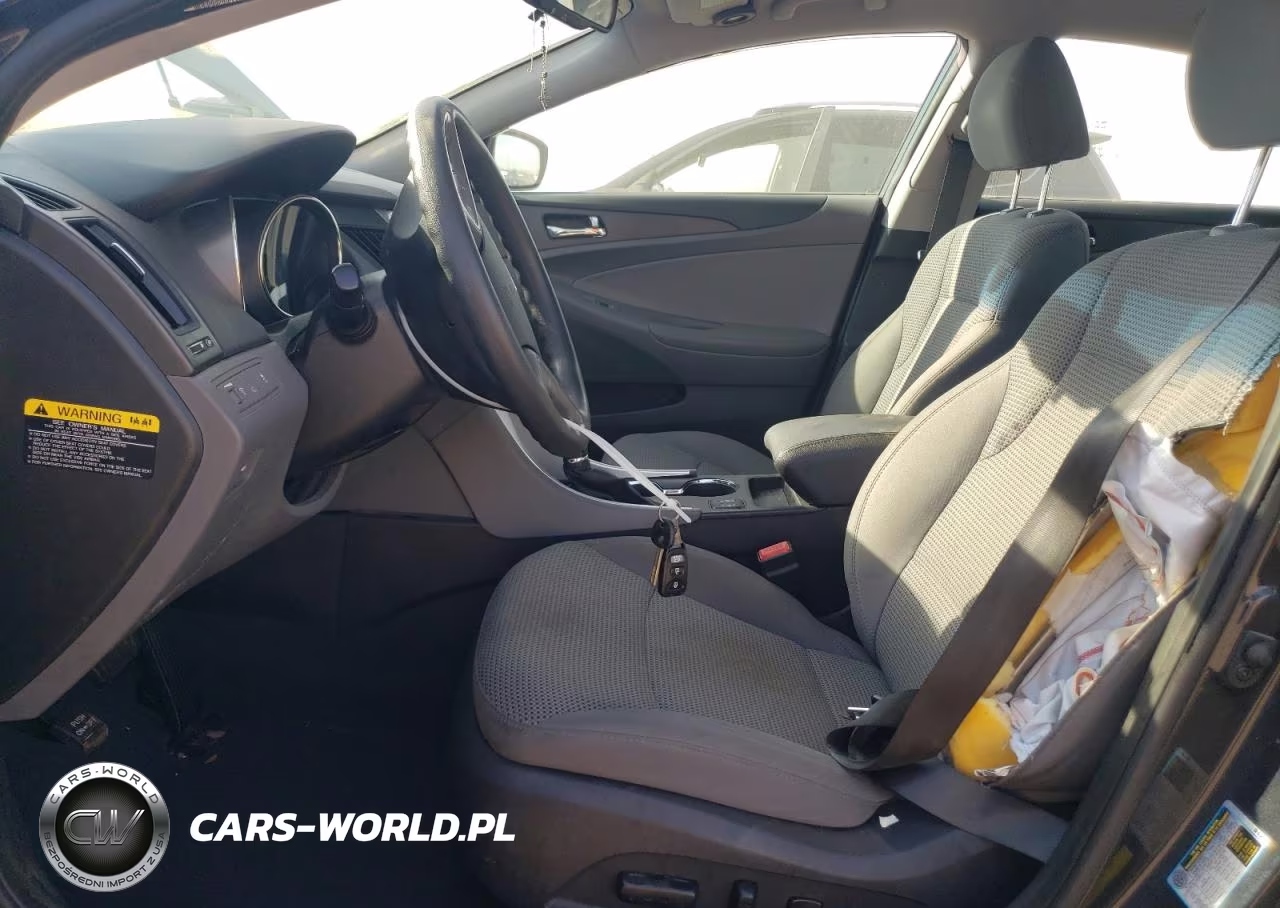 2013 Hyundai Sonata Gls VIN:5NPEB4AC6DH541059 - 7