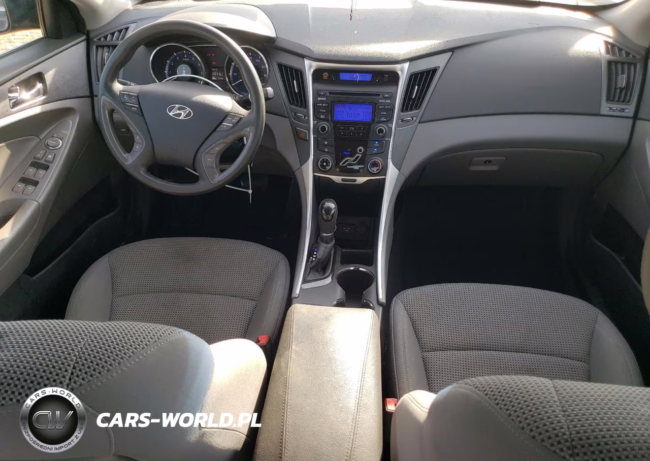 2013 Hyundai Sonata Gls VIN:5NPEB4AC6DH541059 - 8