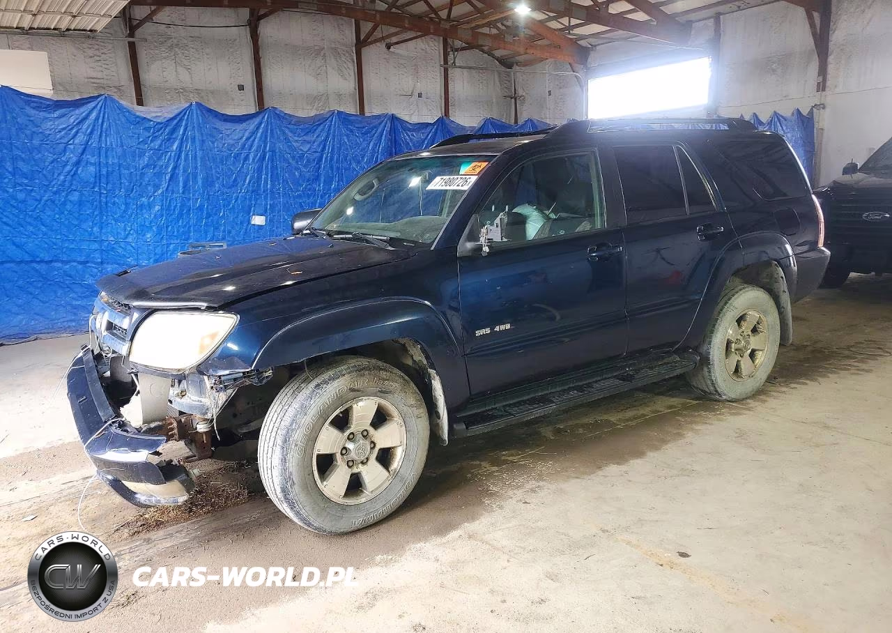 2005 Toyota 4Runner Sr5 – zdjęcie 1 z 13