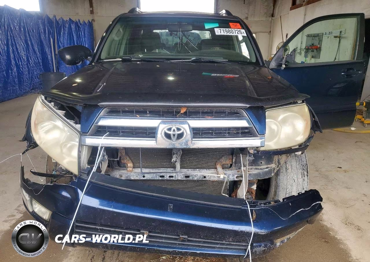 2005 Toyota 4Runner Sr5 VIN:JTEBU14R058037467 - 12