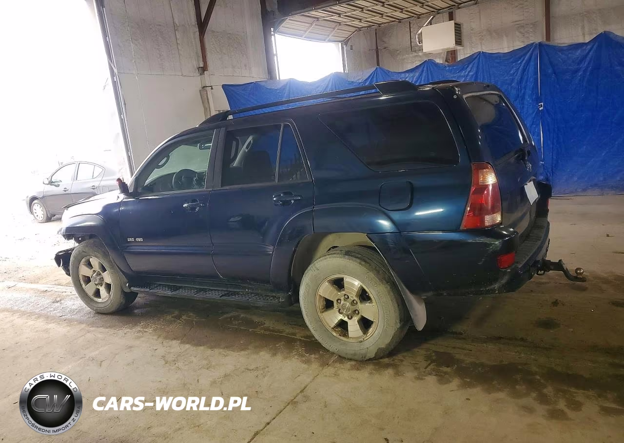 2005 Toyota 4Runner Sr5 VIN:JTEBU14R058037467 - 2