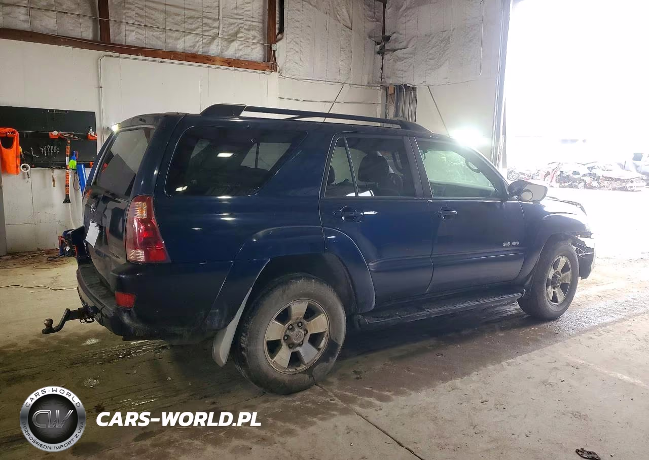 2005 Toyota 4Runner Sr5 VIN:JTEBU14R058037467 - 3