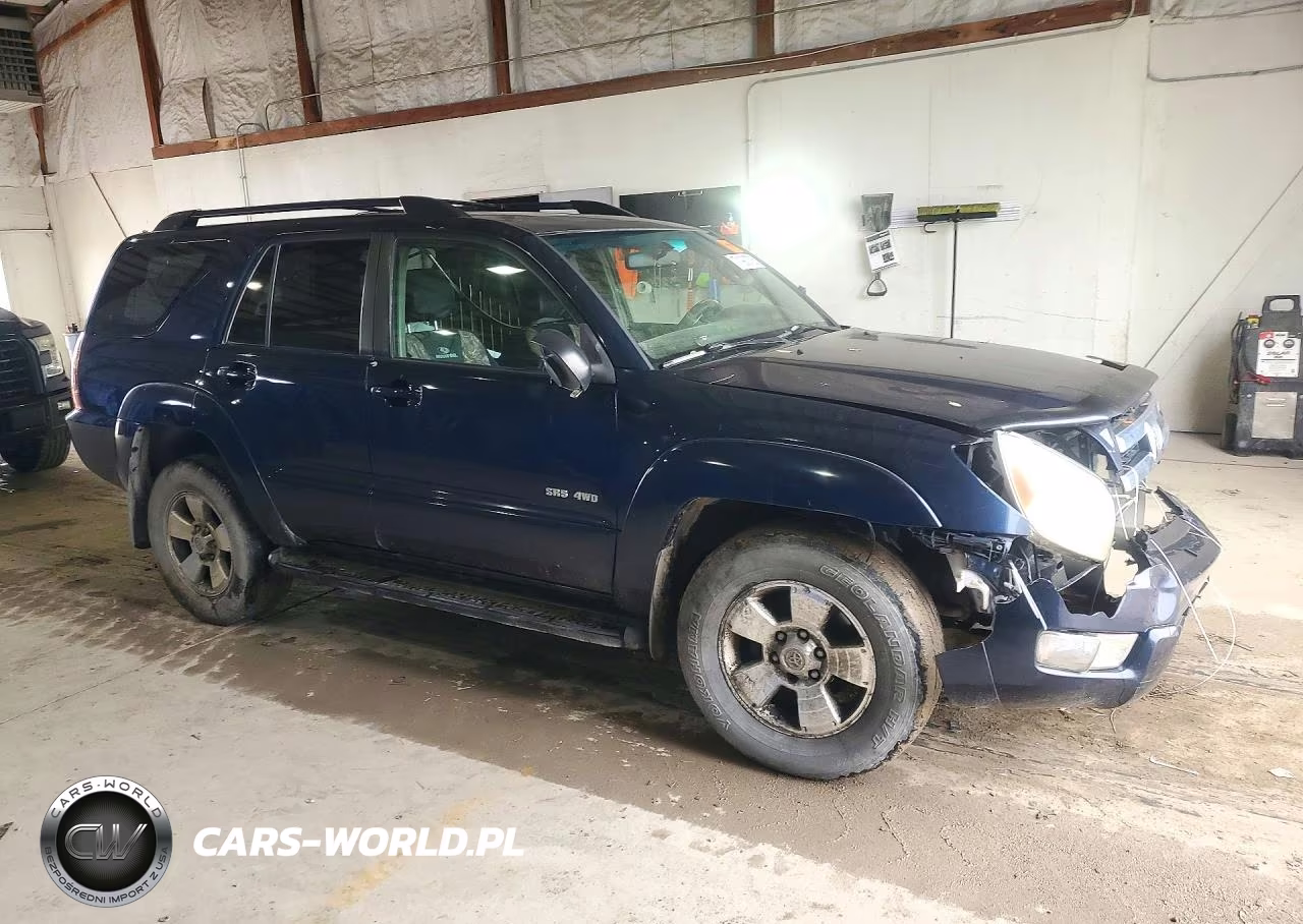 2005 Toyota 4Runner Sr5 VIN:JTEBU14R058037467 - 4