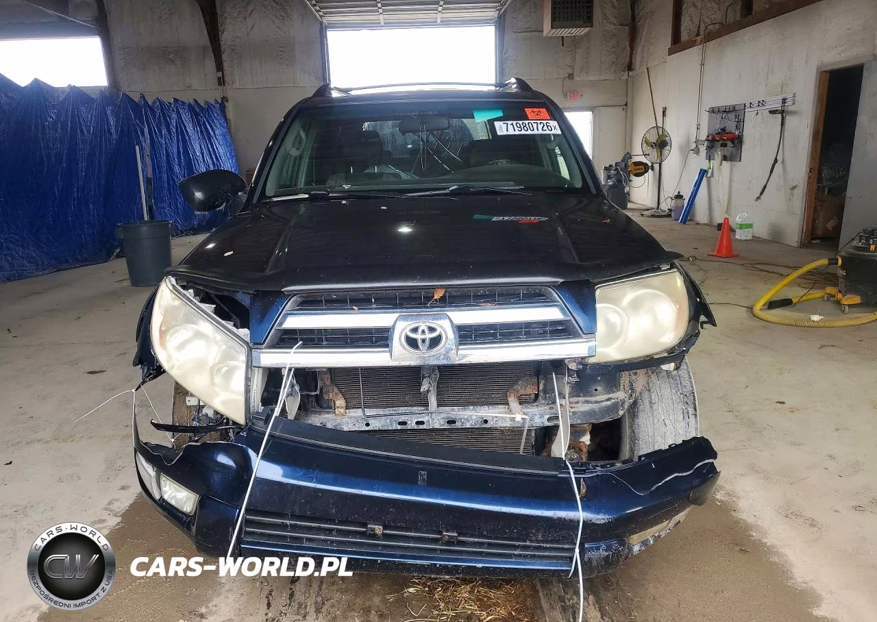 2005 Toyota 4Runner Sr5 VIN:JTEBU14R058037467 - 5