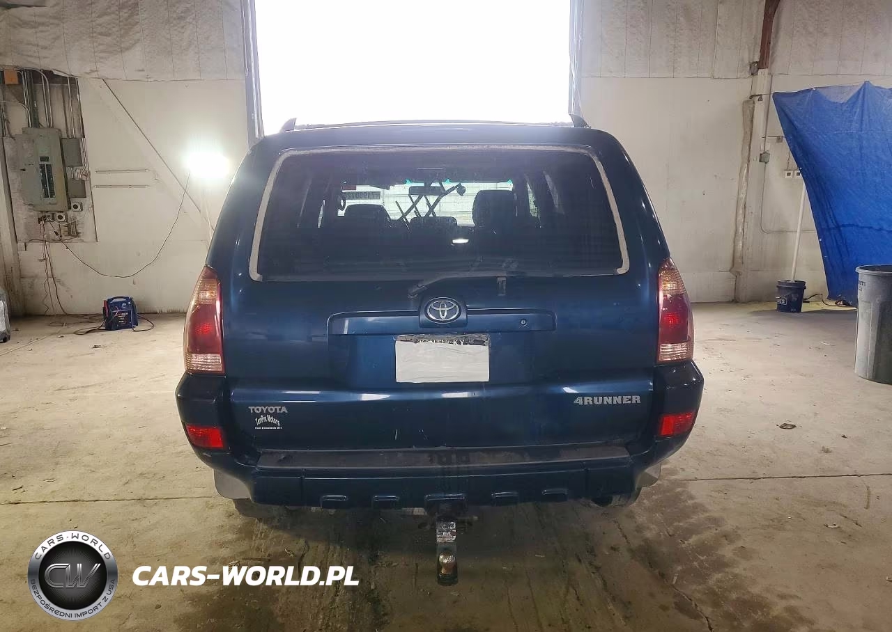 2005 Toyota 4Runner Sr5 VIN:JTEBU14R058037467 - 6