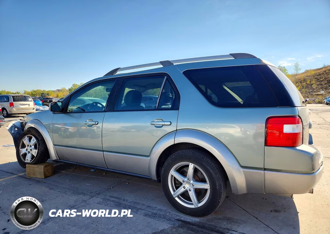 2007 Ford Freestyle Sel VIN:1FMDK05107GA12482 - 2