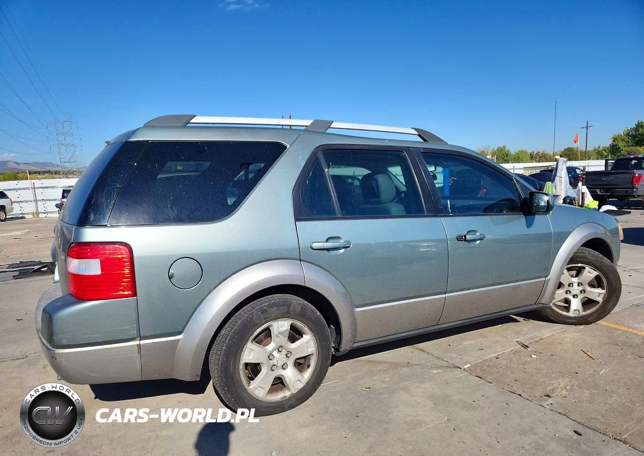 2007 Ford Freestyle Sel VIN:1FMDK05107GA12482 - 3