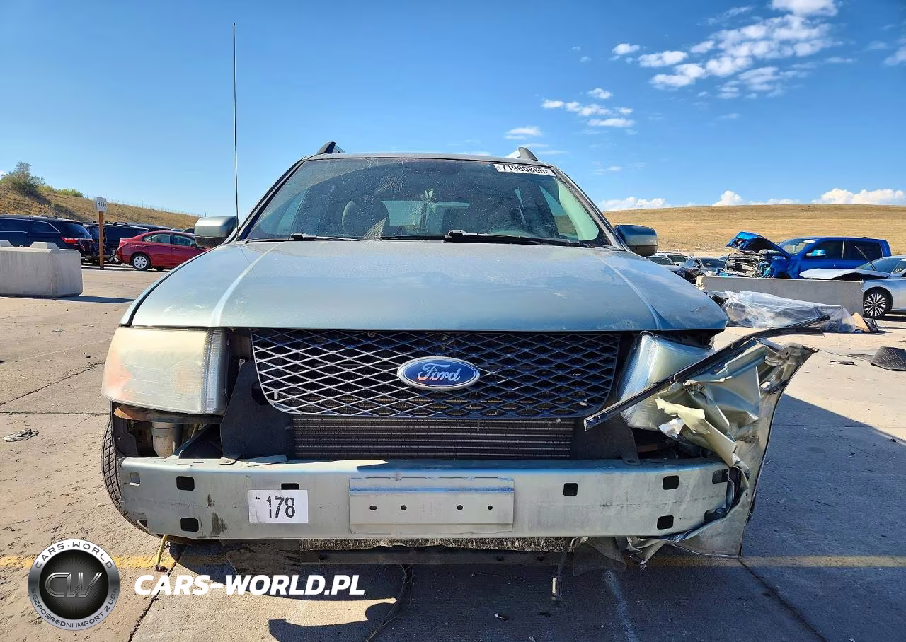 2007 Ford Freestyle Sel VIN:1FMDK05107GA12482 - 5