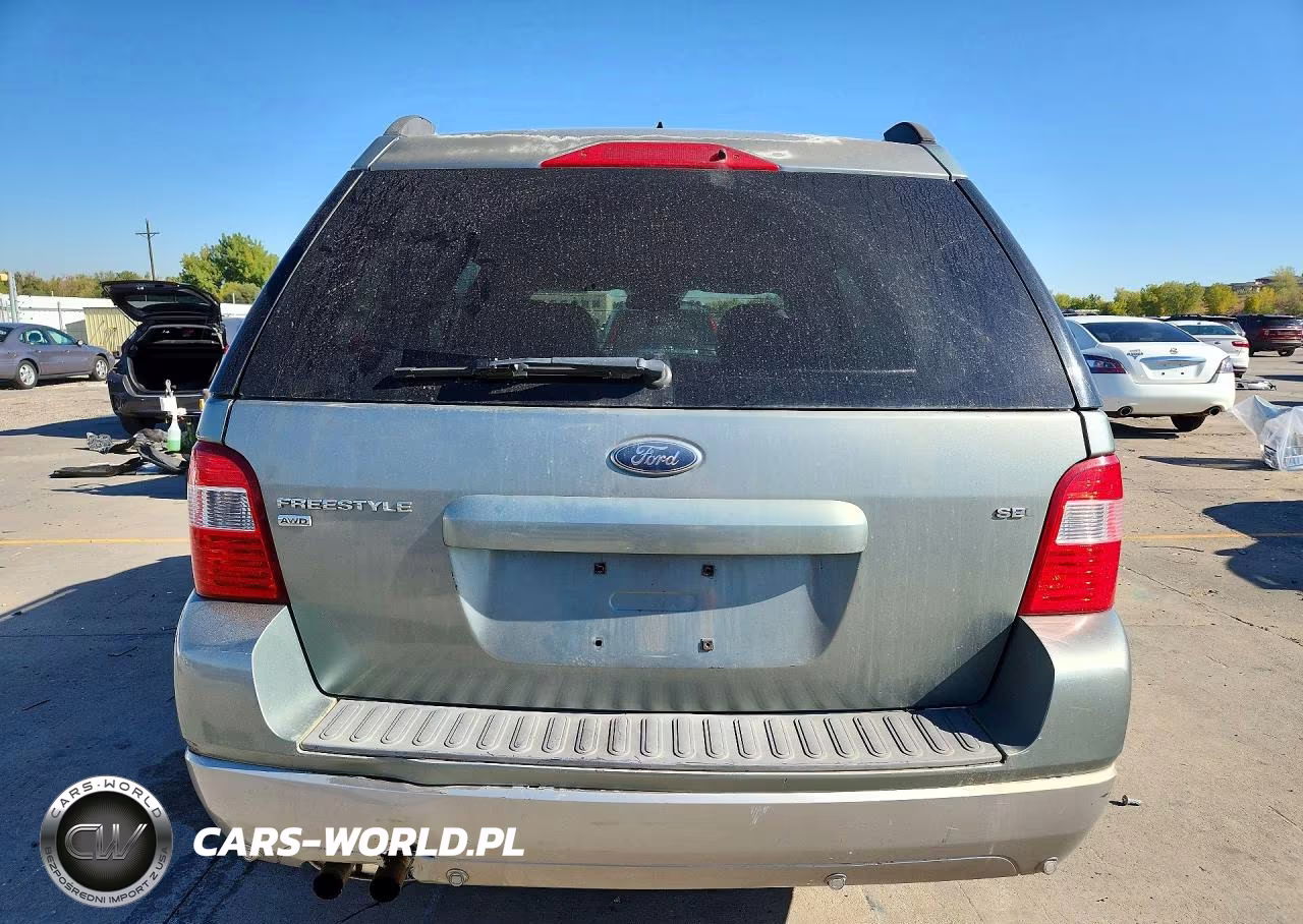 2007 Ford Freestyle Sel VIN:1FMDK05107GA12482 - 6