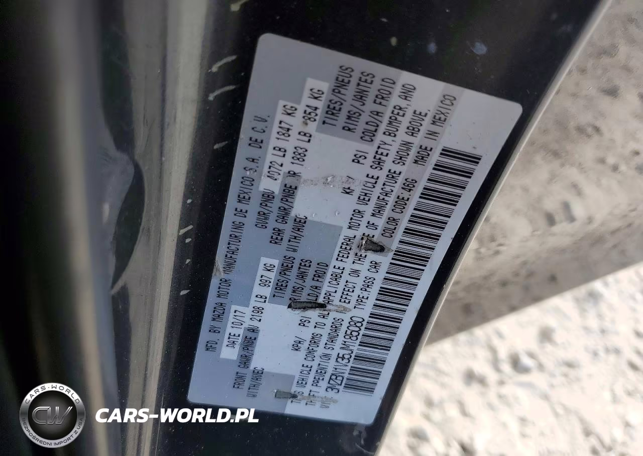2018 Mazda 3 Touring VIN:3MZBN1V35JM185080 - 12