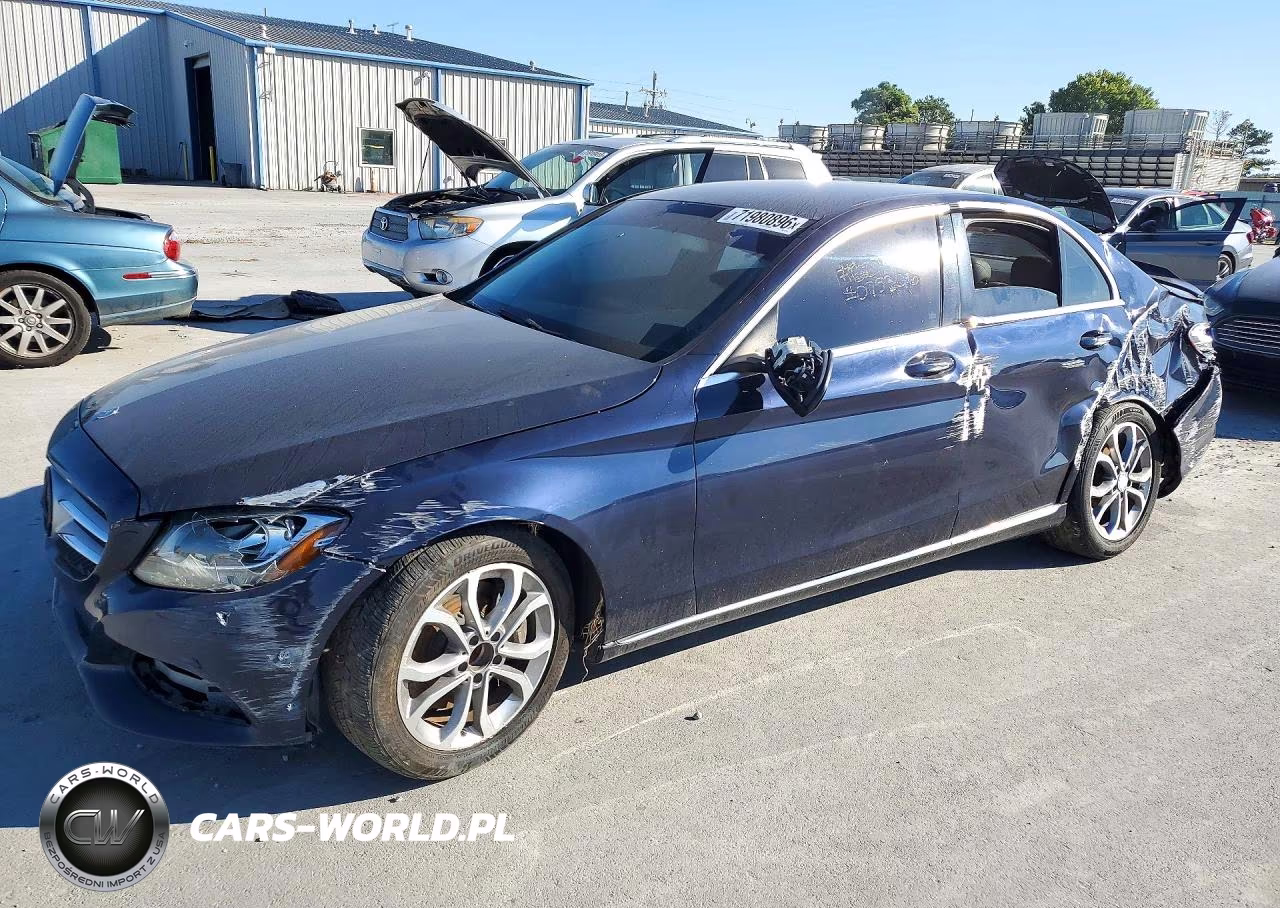 2015 Mercedes-Benz C 300 VIN:55SWF4JB0FU075306 - 1