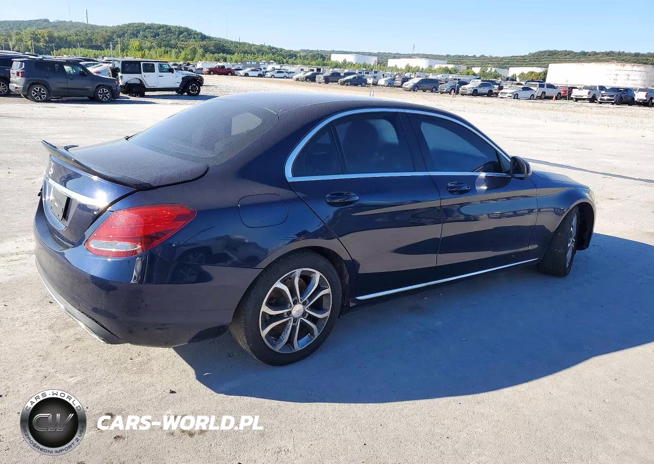 2015 Mercedes-Benz C 300 VIN:55SWF4JB0FU075306 - 3